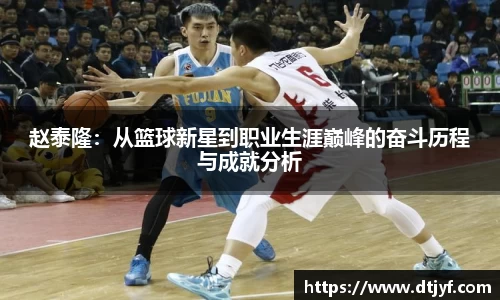 赵泰隆：从篮球新星到职业生涯巅峰的奋斗历程与成就分析